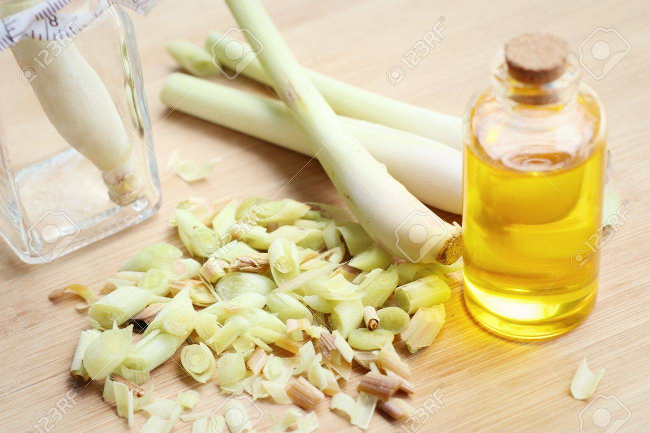 Tinh dầu sả chanh Lemongrass