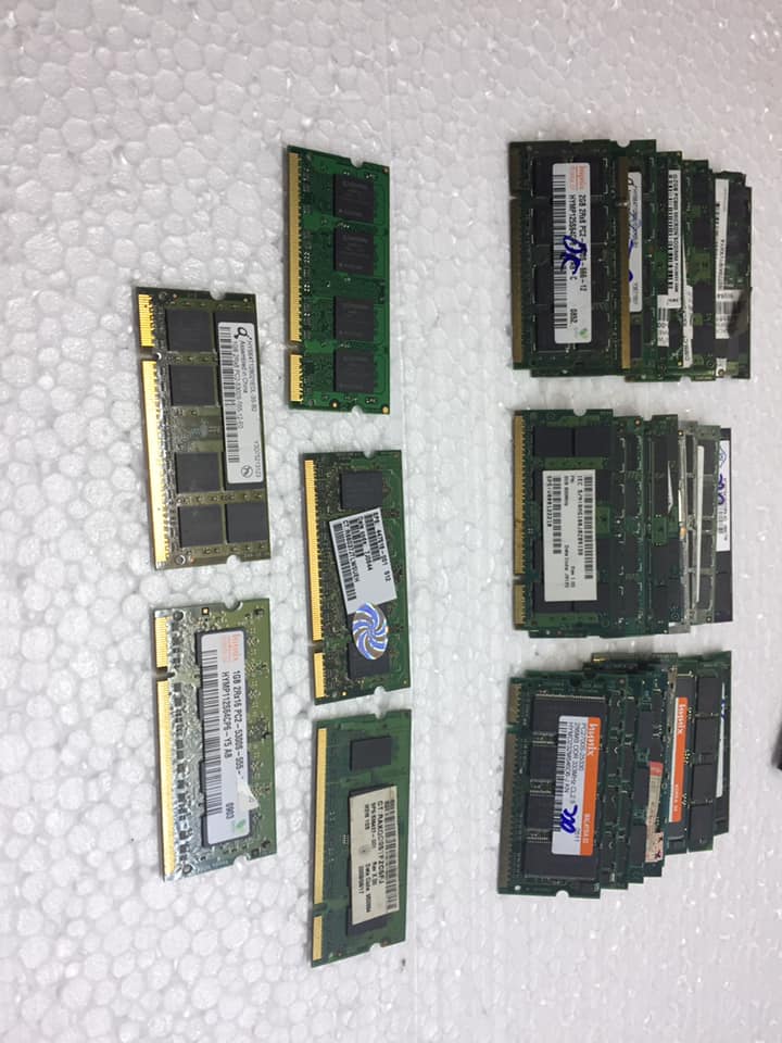 Ram DDR2 dùng cho Laptop DDRam II 1G Bus 800