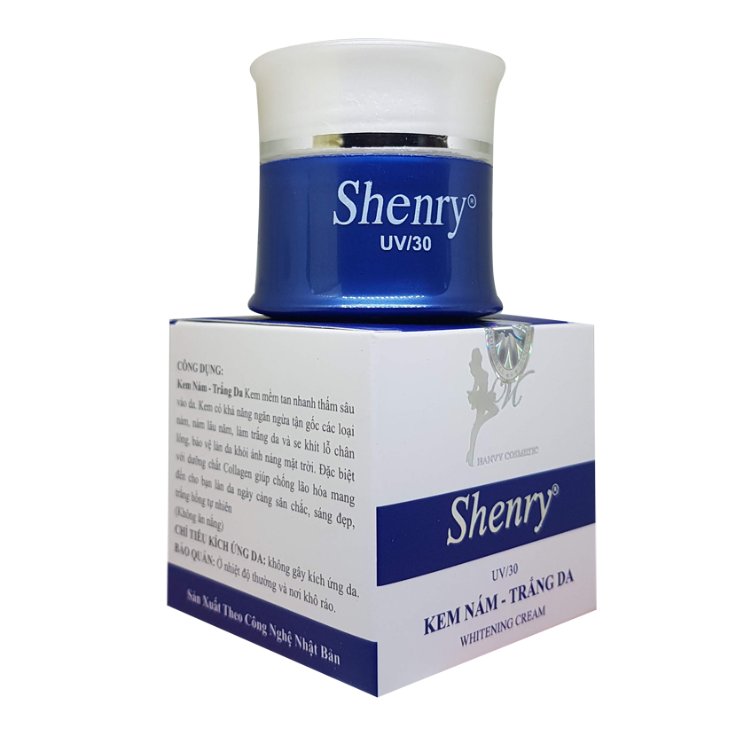 [HCM]KEM NÁM TRẮNG DA SHENRY 10G
