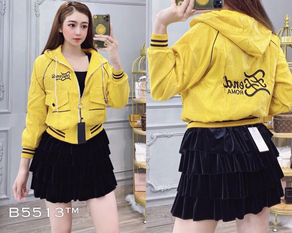 ÁO KHOÁC DÙ 2 LỚP - MỊN MÁT - SP Y HÌNH