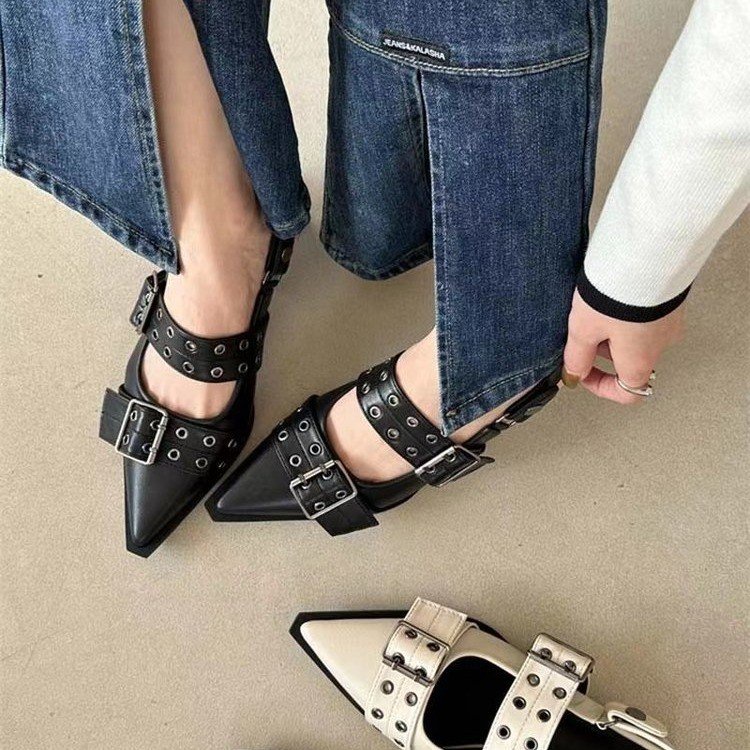 Giày Cao Gót Mũi Nhọn Thời Trang Dành Cho Nữ