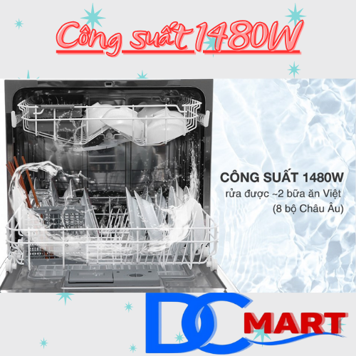 Máy Rửa Bát Electrolux ESF6010BW - Hàng chính hãng