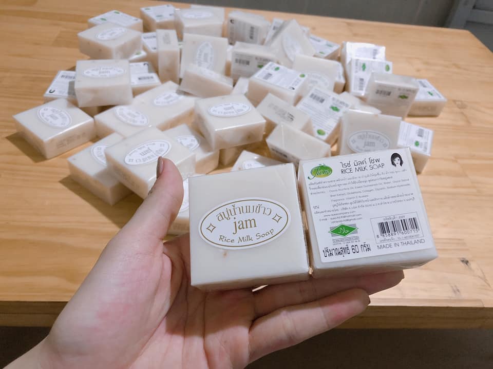 Cục xà bông cám gạo thái lan