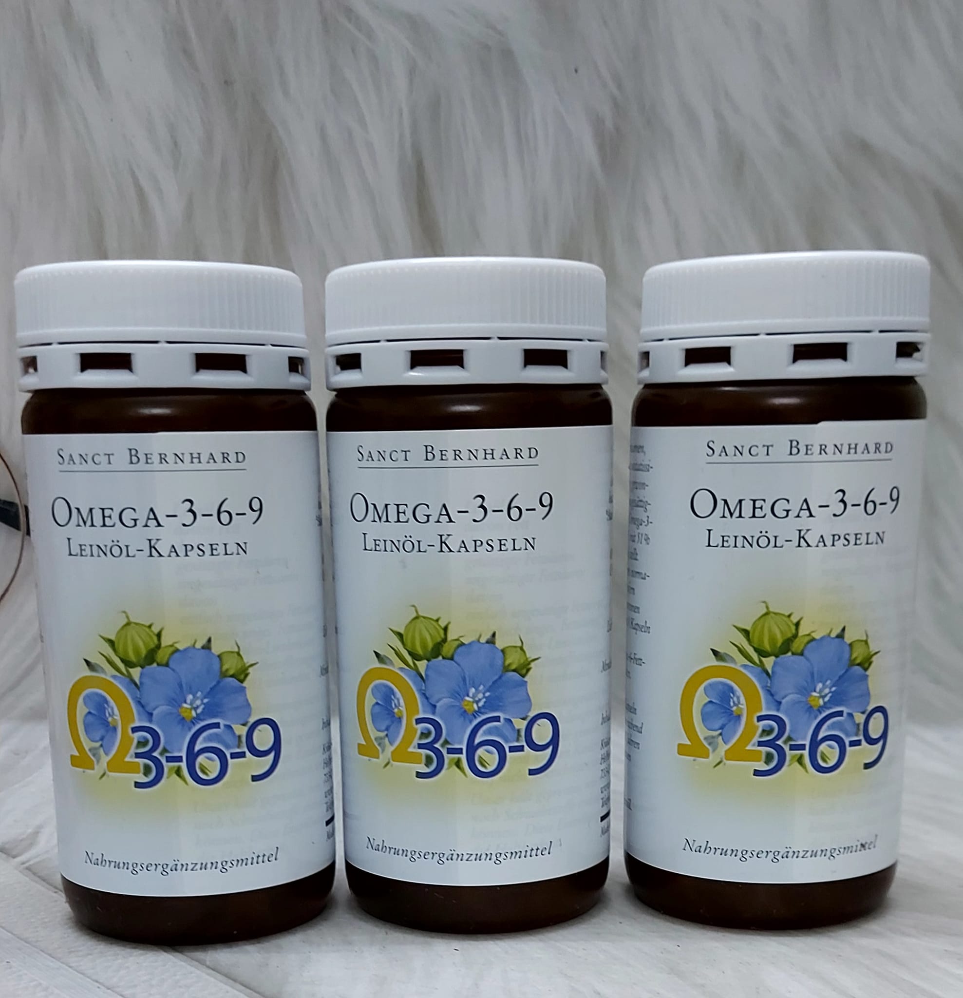 OMEGA 3-6-9 SANCT BERNHARD, ĐỨC