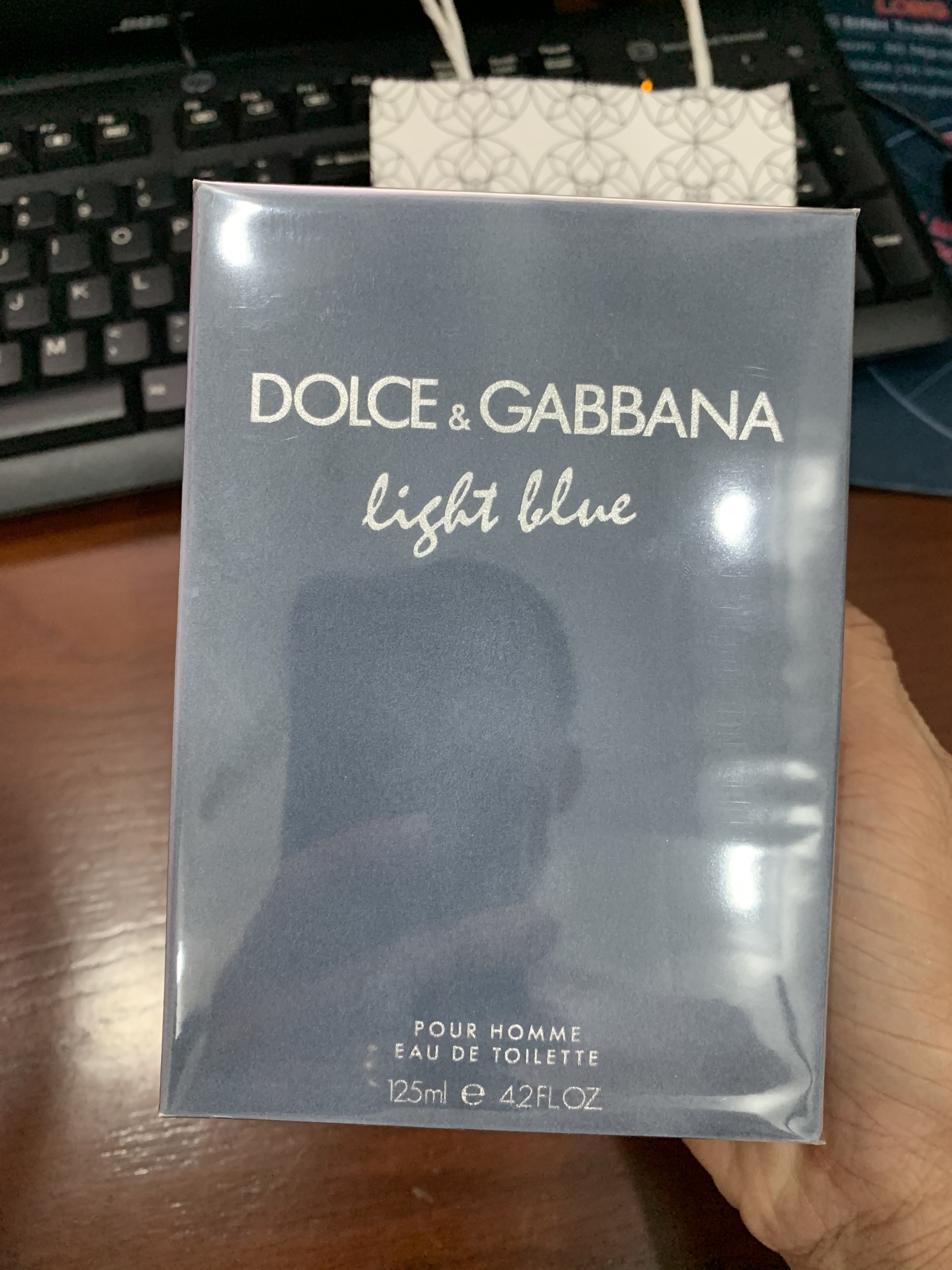 Nước Hoa D&G Light blue Pour Homme EDT