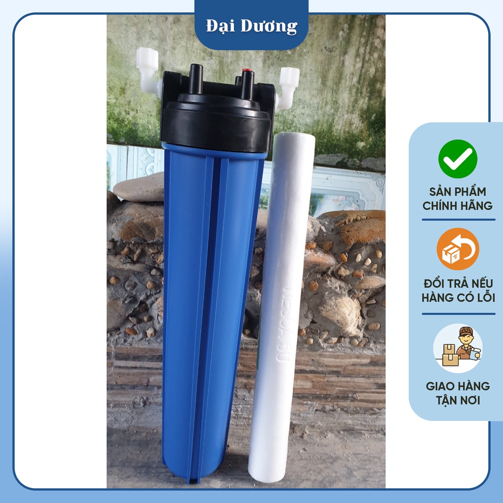 Cốc lọc thô, chặn đầu nguồn 20 inch