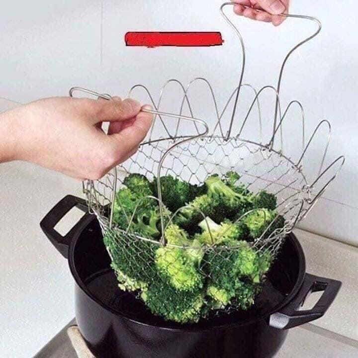 Rổ nhúng inox đa năng