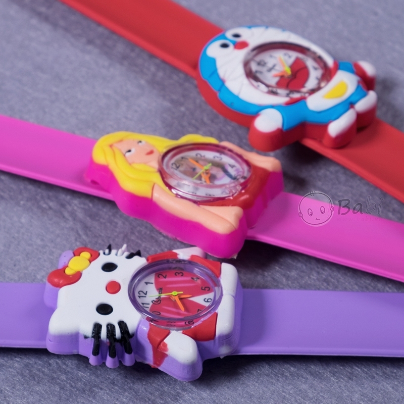 Nơi bán Đồng hồ đập tay trẻ em Kitty Cute, Đồng hồ tay đập cho bé,đồng hồ cho bé món quà ý nghĩa cho bé ngày 1/6