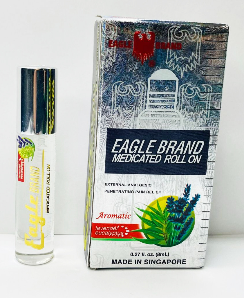 Dầu gió Trắng hiệu Con Ó Eagle Brand nhập USA