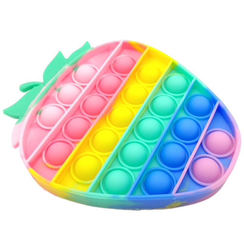 Đồ Chơi Pop It Nhiều Màu 6901 - Hình Dâu