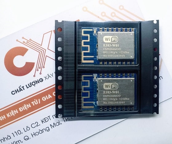 E103-w01 module wifi esp8266mod