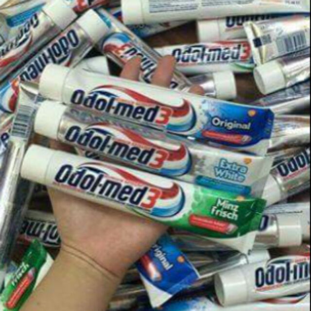 kem đánh răng odol-med3 Đức