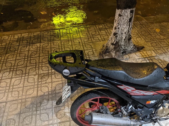 [Mã SKAMLTSM9 giảm 10% đơn 99K] Baga Givi HRV xe Satria, Raider FI
