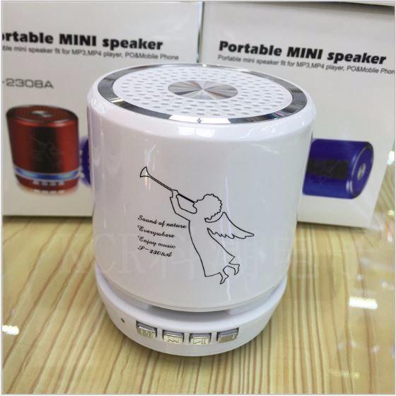 ⊙✖◙  Loa bluetooth đa năng T2308A có đèn Led