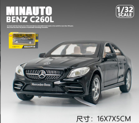 [HCM]Mô hình xe ô tô Mercedes C260L 1:32
