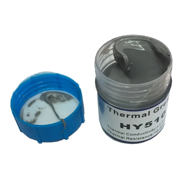 Convenient Computer Cpu Cooling Thermal Glue Jar