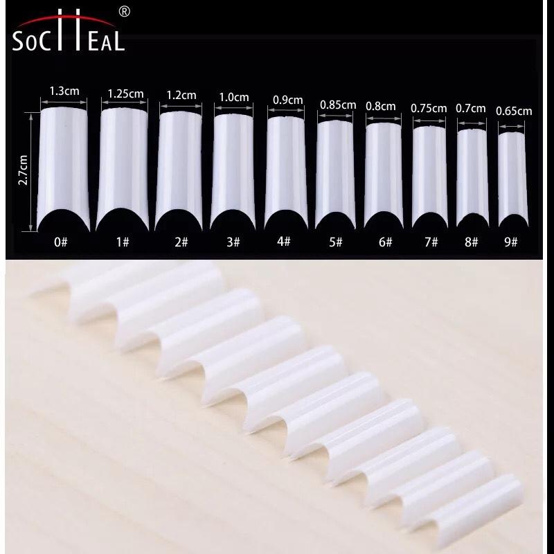 Móng nối (bịch 500 cái từ size 1- 10)