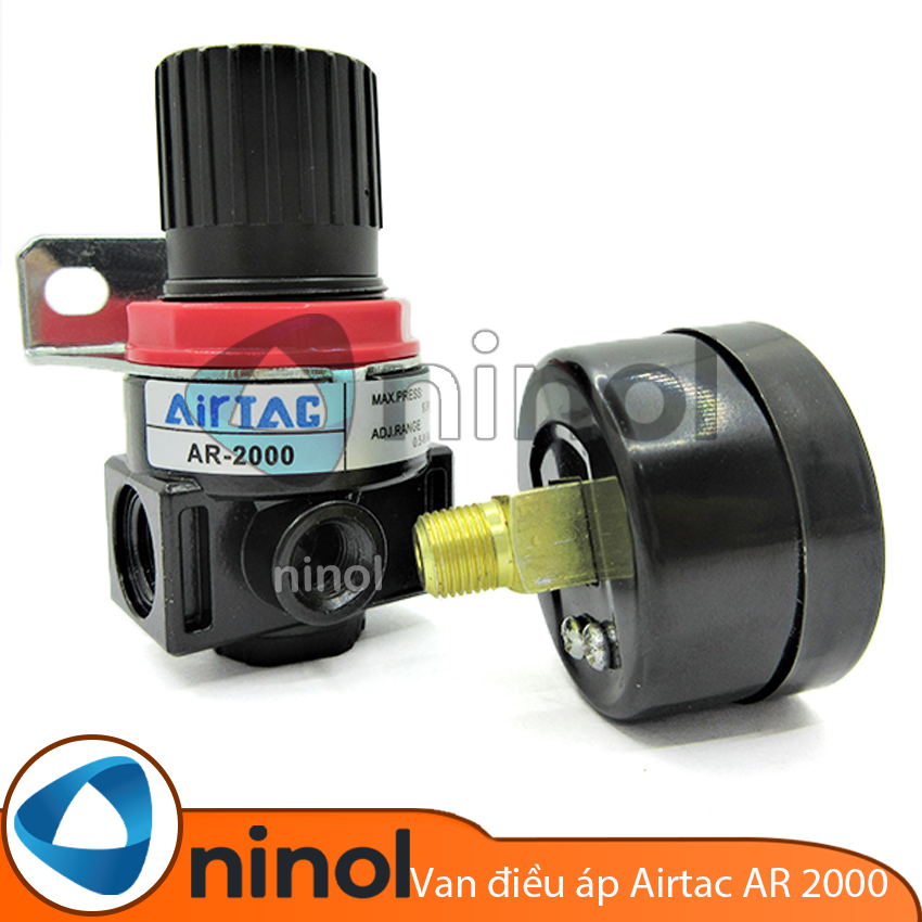 Van điều áp khí nén Airtac