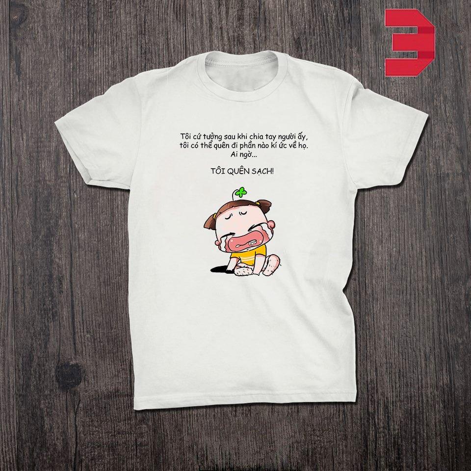 Áo thun nam form rộng Hàn Quốc Quỳnh aka dễ thương chất liệu cotton dày mịn mát TEEVN19s303