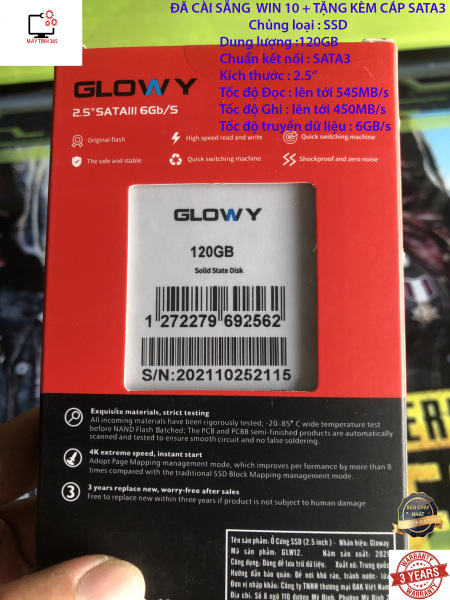 Ổ cứng SSD Gloway 120GB