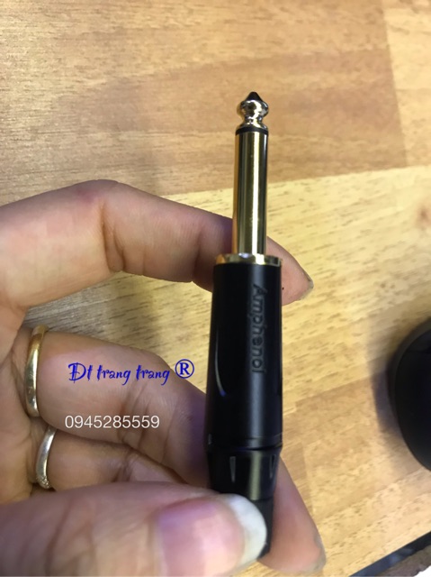 Jack 6 ly mono cao cấp amphenol
