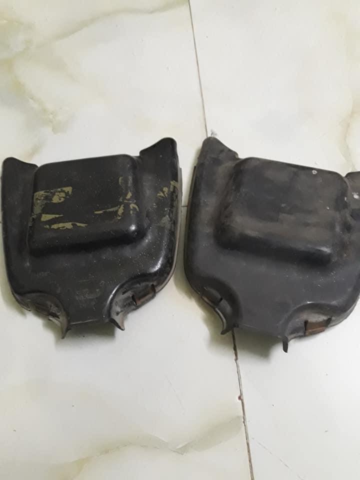 Nắp đậy bình ắc quy honda chaly