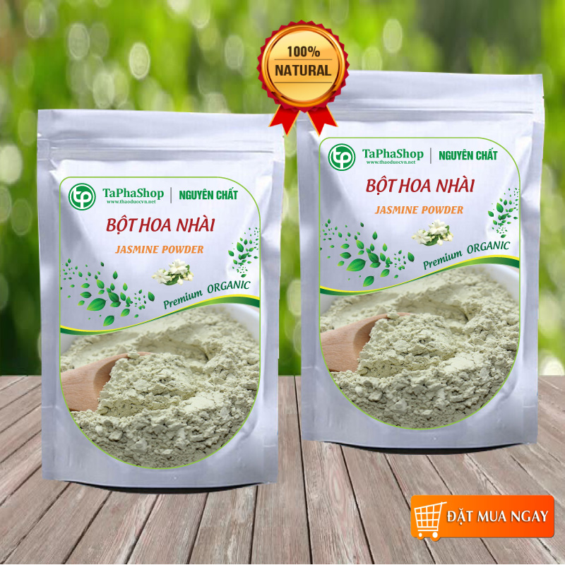 Bột hoa nhài nguyên chất 200g