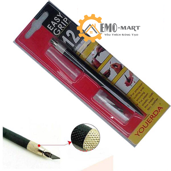 Bộ dao khắc trổ mini 12in1