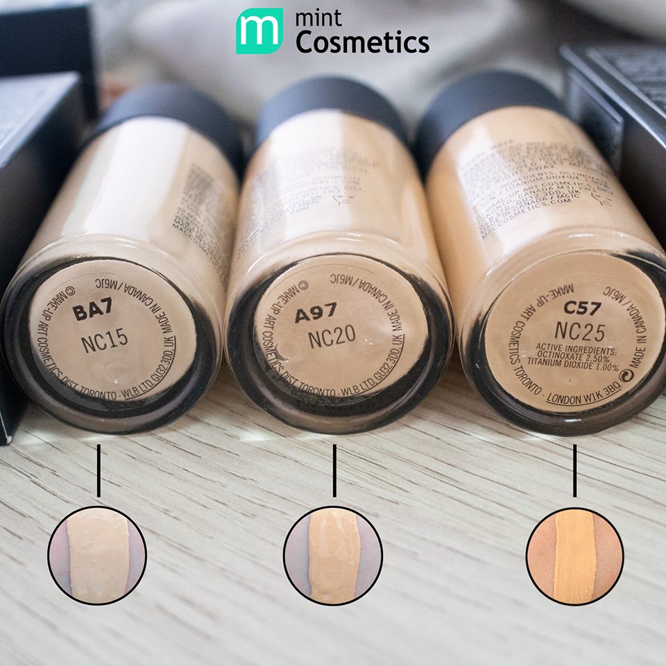 Kem Nền Mac Studio Fix Fluid Spf15