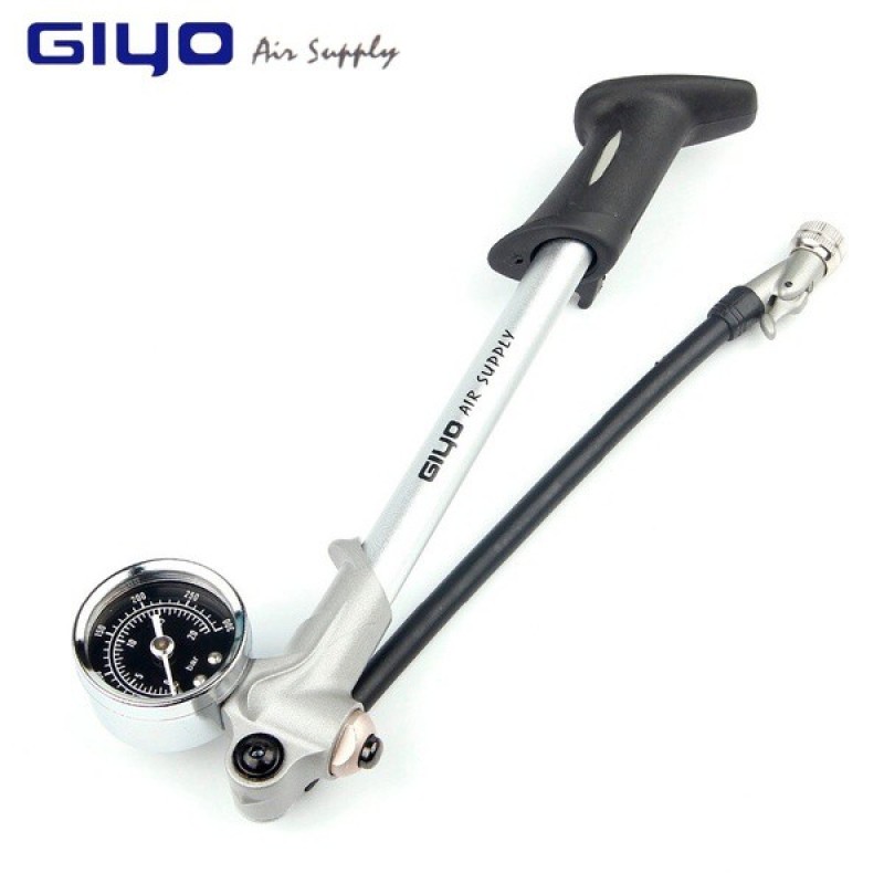 Ống bơm phuộc hơi xe đạp mtb GIYO GS-02D