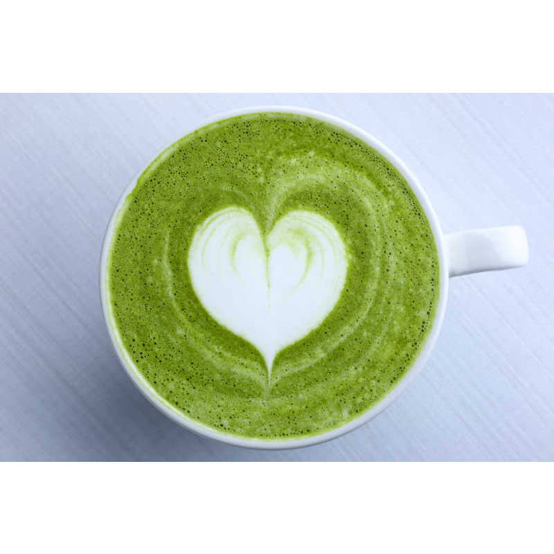Bột Matcha Chiết Xuất 100% Búp Trà Xanh Vị Thơm Ngon, Hấp Dẫn