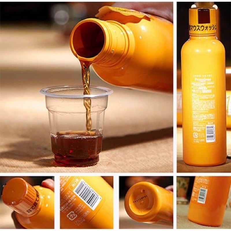 Nước súc miệng Propolinse Nhật Bản - Chai 600ml