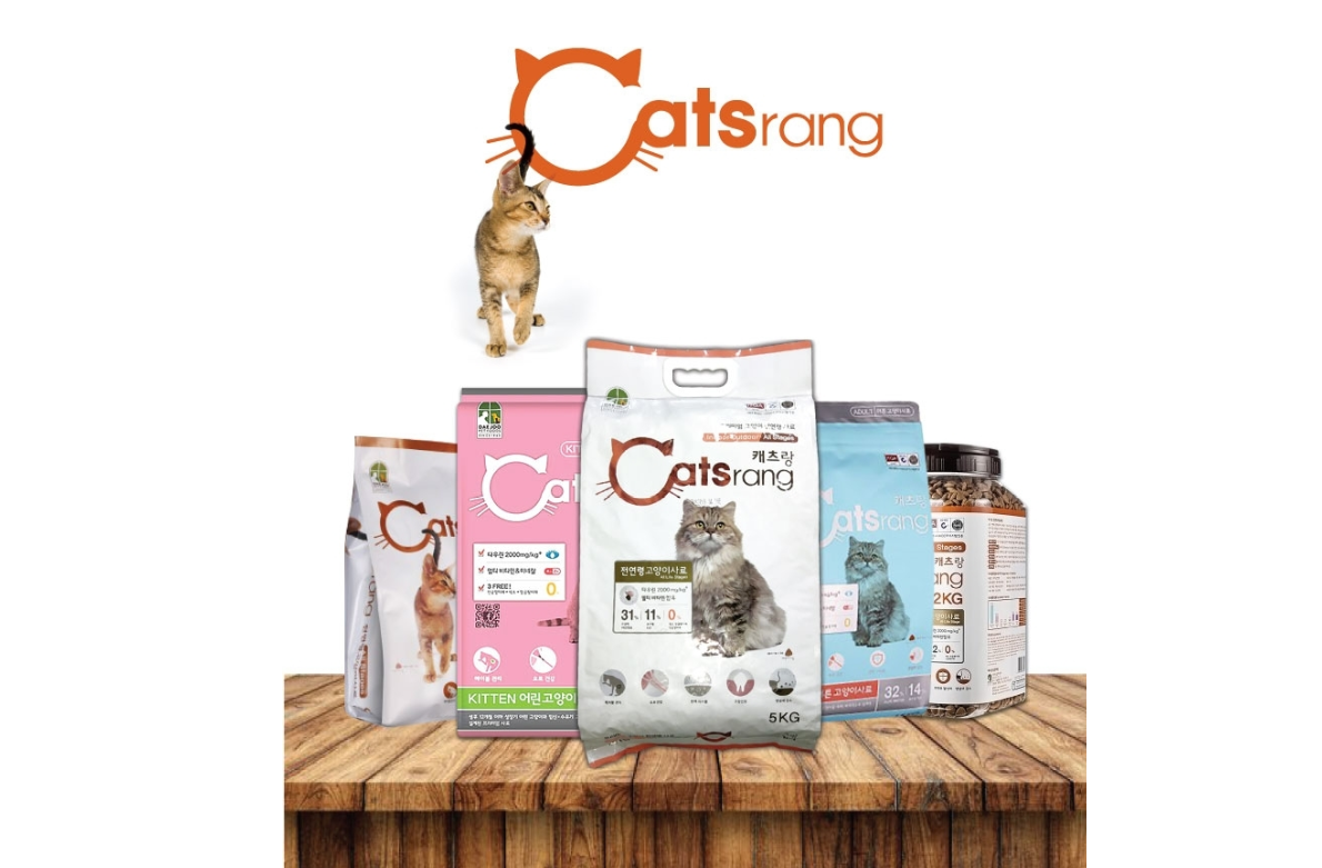 Catsrang 3Kg - Thức ăn hạt cho mèo mọi lứa tuổi