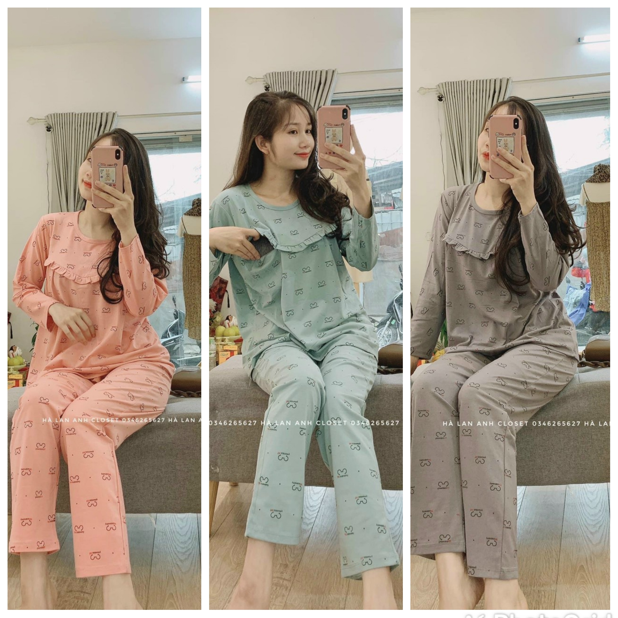 (Đẹp mà Rẻ) Bộ bầu trước và sau sinh cho mẹ bầu