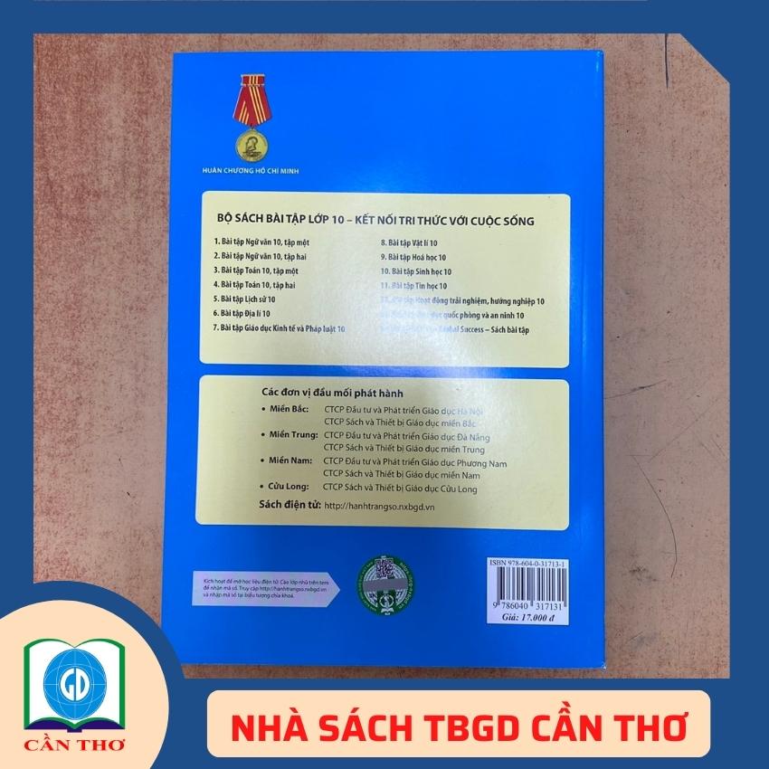 Bài Tập Hóa Học 10 Kết Nối Tri Thức