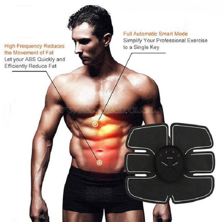 Máy Tập Bụng Massage Giảm Mỡ Tăng Cơ - Eo Thon Chuẩn Dáng