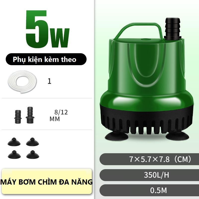 Máy Bơm Chìm Hồ Cá Hòn Non Bộ 220V 15W - 5w - 25W -40W