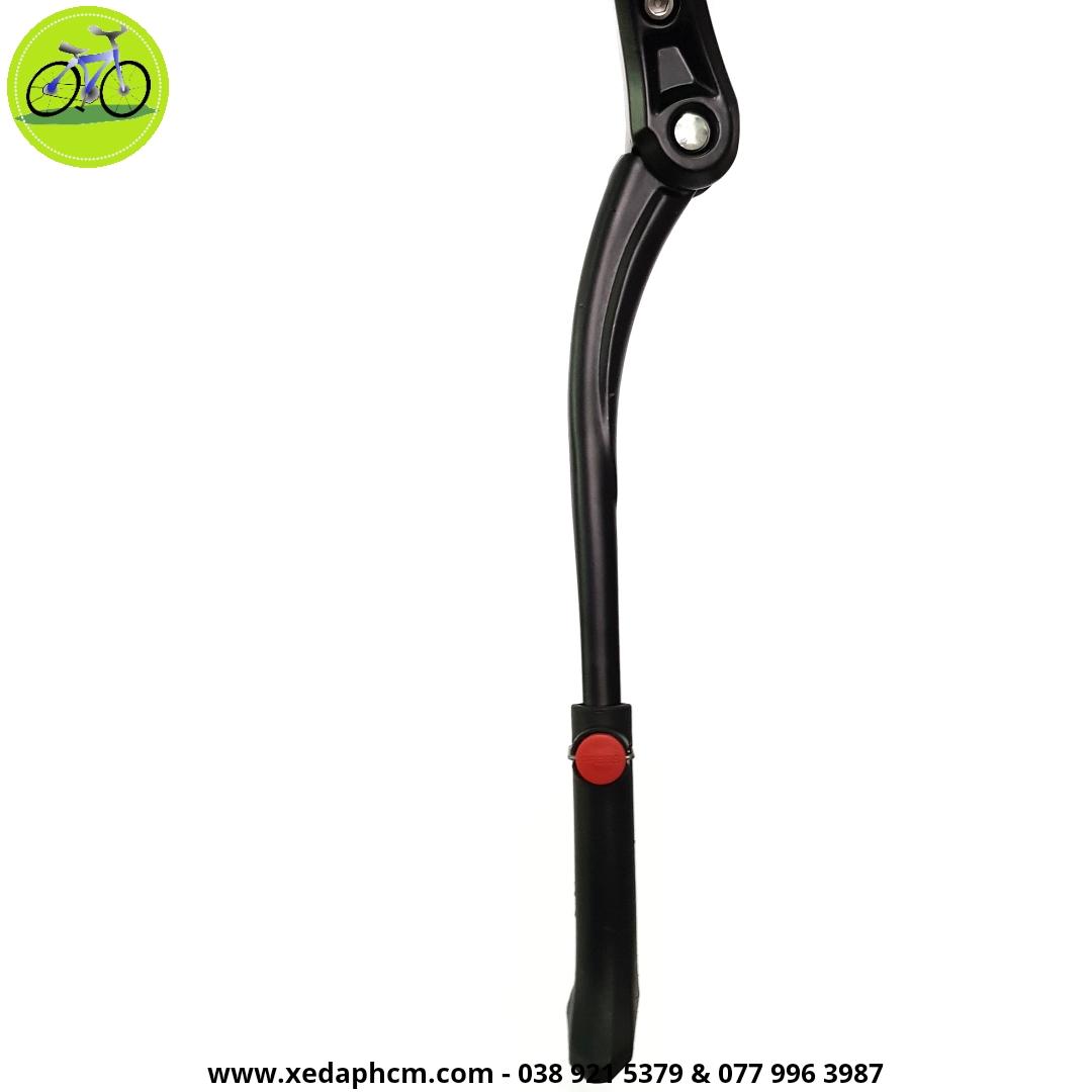 [HCM]Chân chống xe đạp 3 điểm bắt 2 tầng nút đỏ điều chỉnh