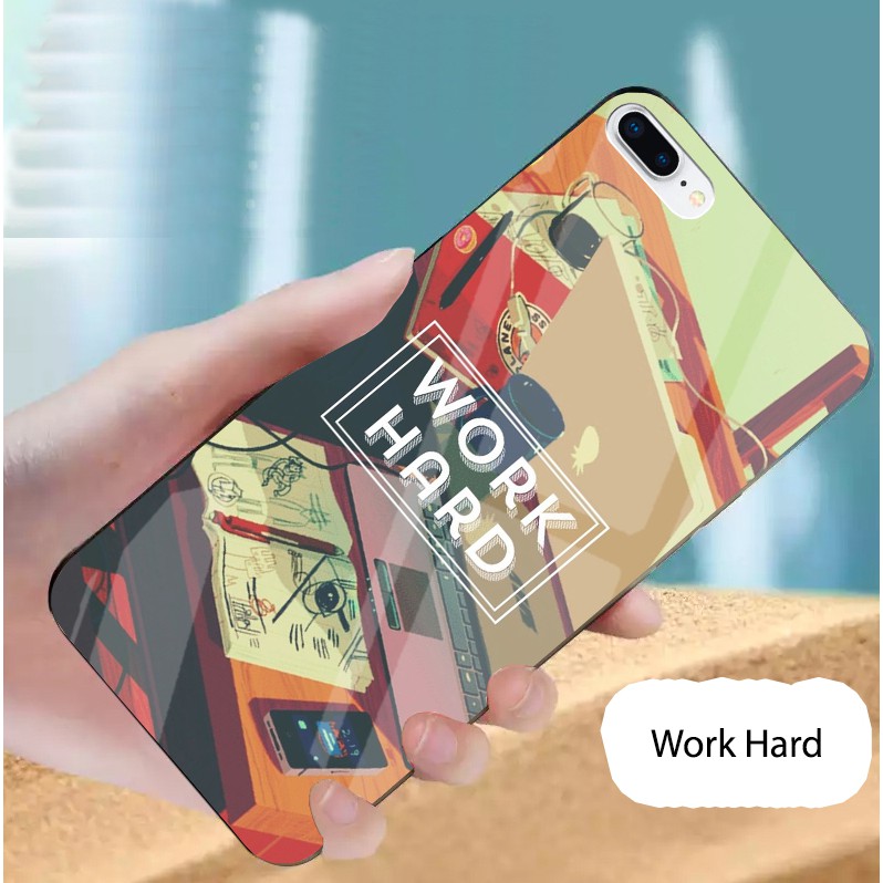 Ốp LƯNG iphone kính cho IPHONE 6,6 PLUS ,7 ,7 PLUS ,8 ,8 PLUS CAO CẤP
