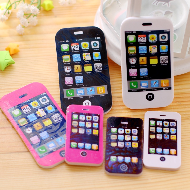 Gôm tẩy chì hình điện thoại iphone dễ thương e731