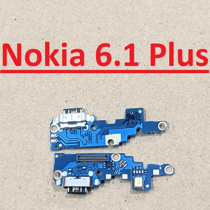 Nokia 6.1 plus charger port USB Bo charging base assembly spare parts