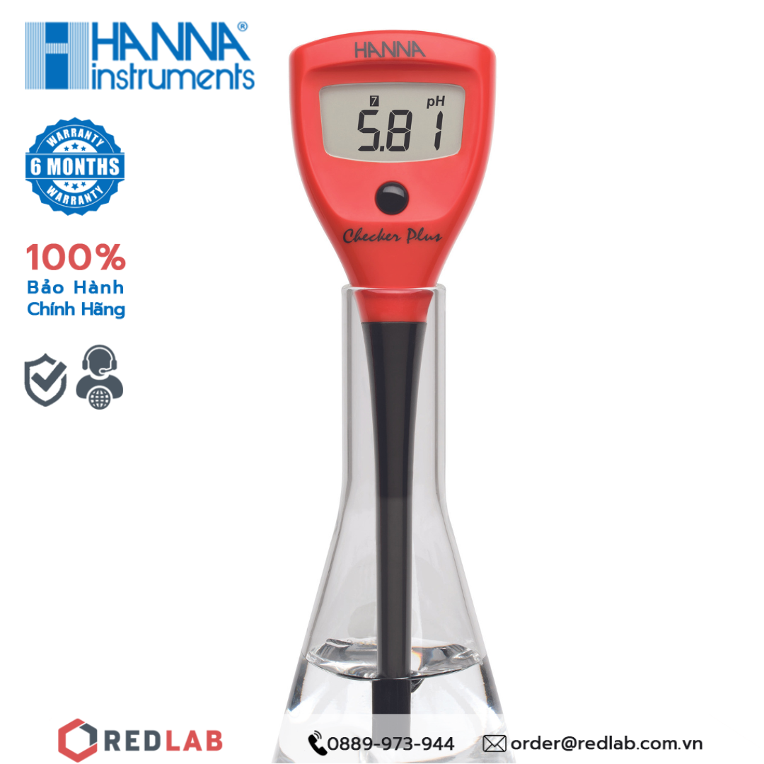 Bút đo pH cầm tay Hanna HI98103 {hàng chính hãng, bảo hành 6 tháng}, CÓ VAT