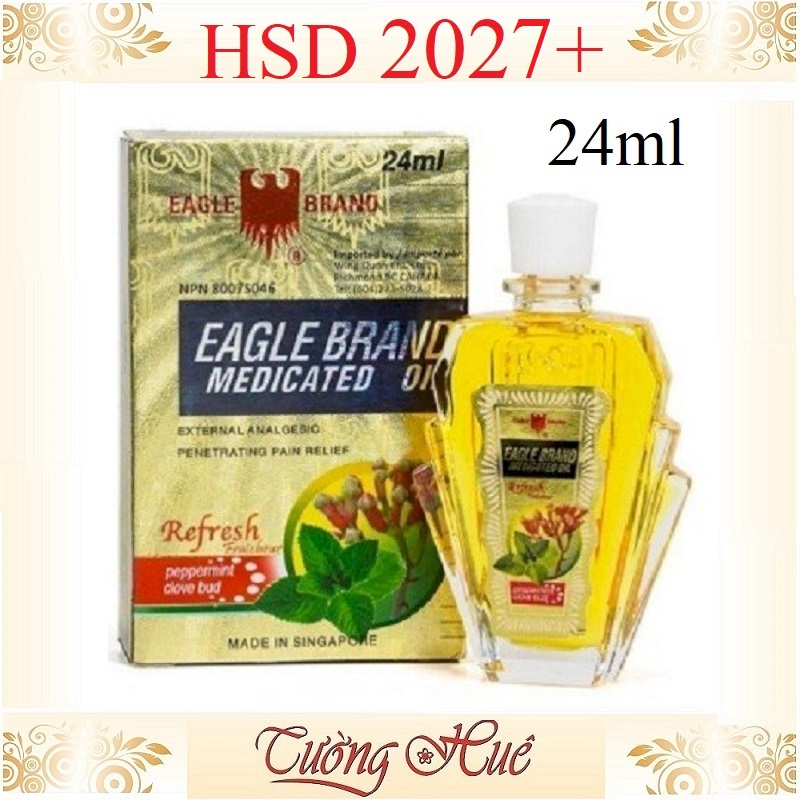 Dầu vàng eagle brand - 24ml