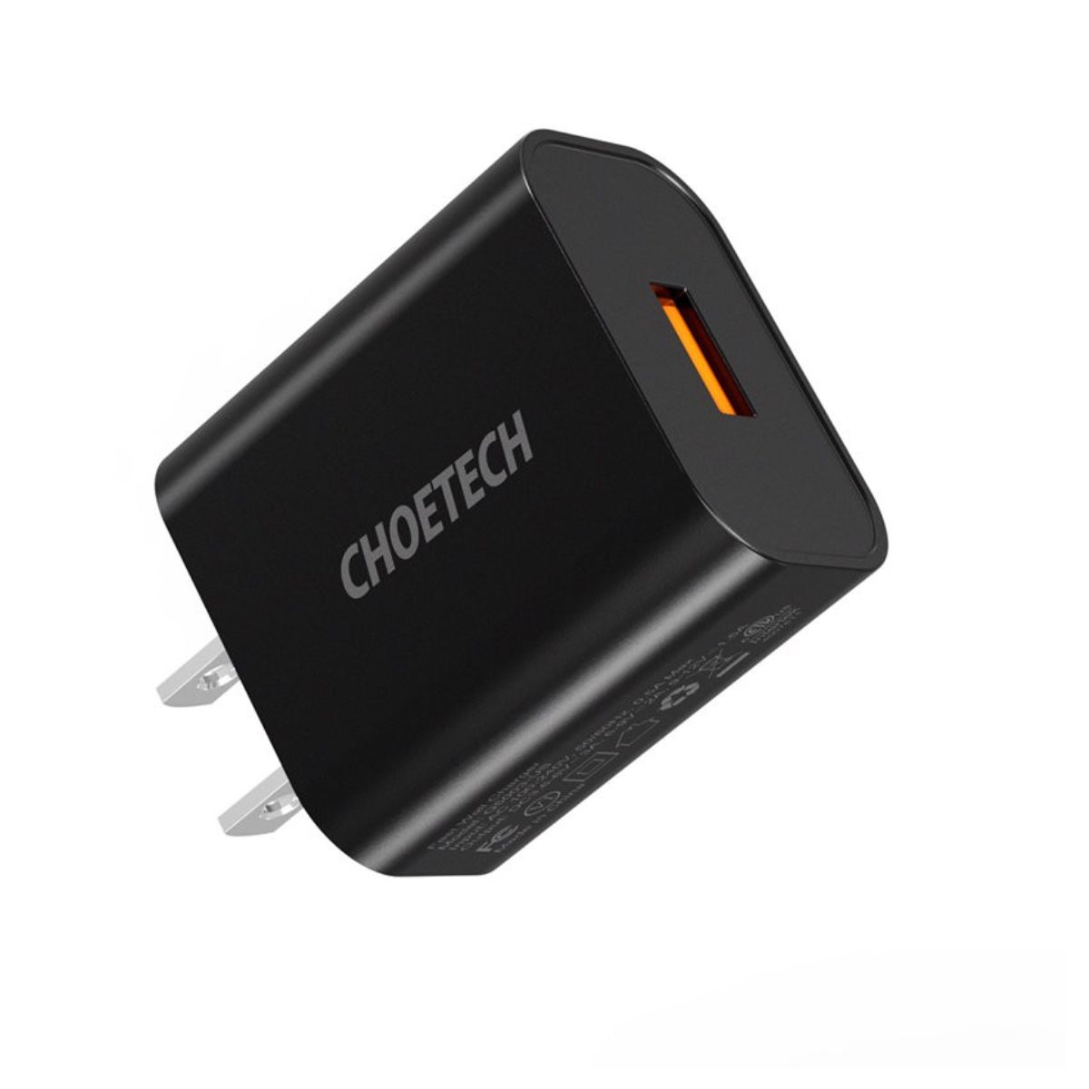Củ sạc 18w cổng usb a choetech q5003