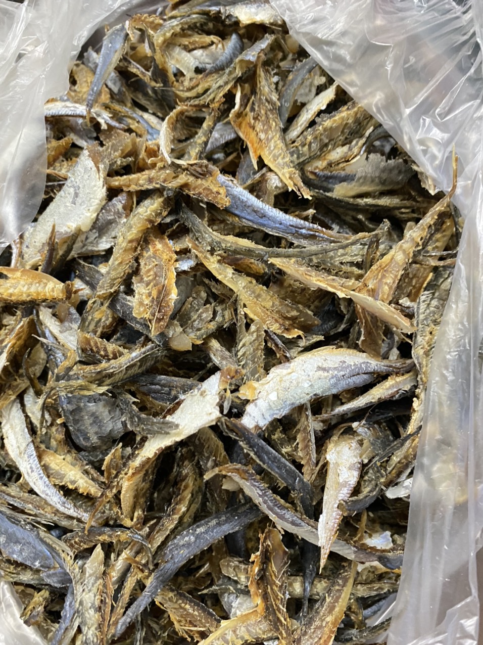 1Kg Cá nục hấp phơi khô, đã rút xương