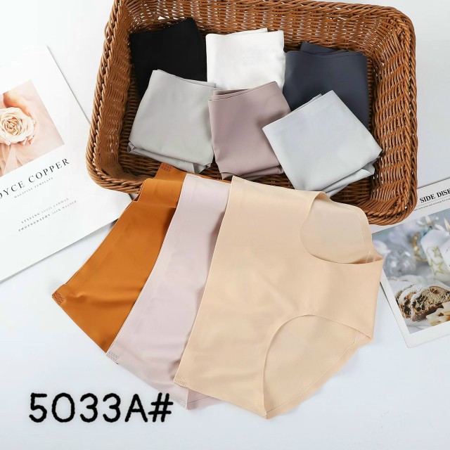 Combo 5 quần lót nữ su đúc latex cao cấp 5033a