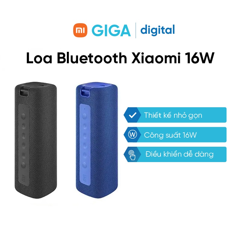 [ Hỏa tốc HN - HCM ]  Loa bluetooth Xiaomi 16W (Mi Portable Bluetooth Speaker) - Loa bluetooth nhỏ gọn âm thanh cực đã