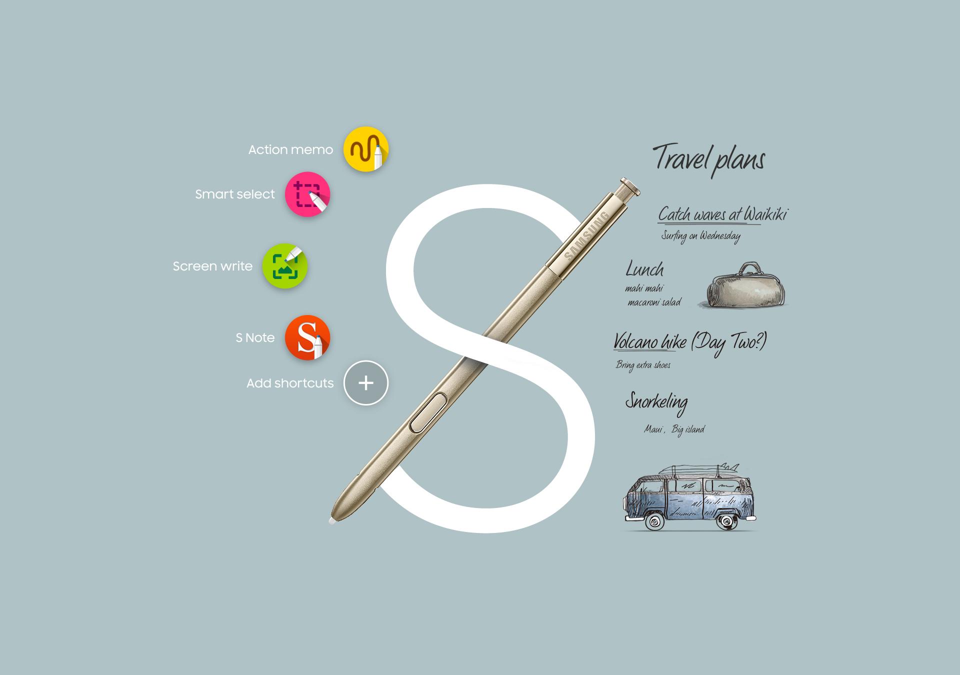 Bút S-Pen Cho Samsung Galaxy Note 5 - Hàng Nhập Khẩu