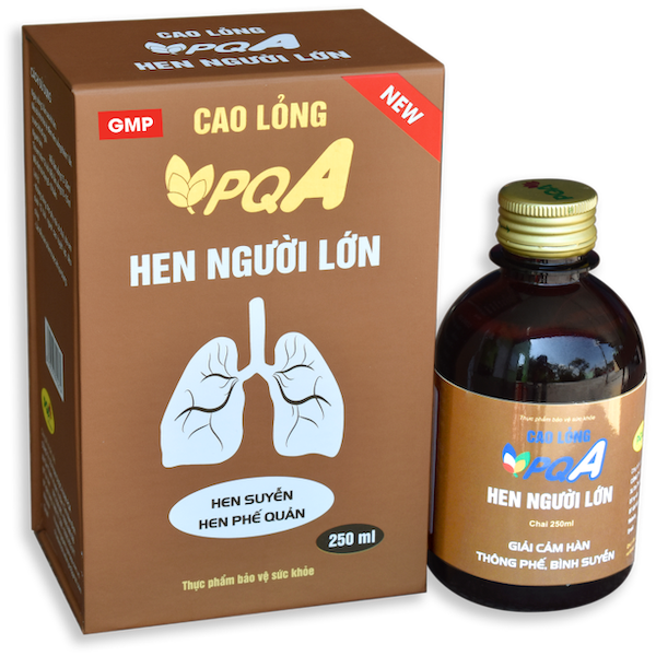 PQA Hen người lớn- chai 250ml