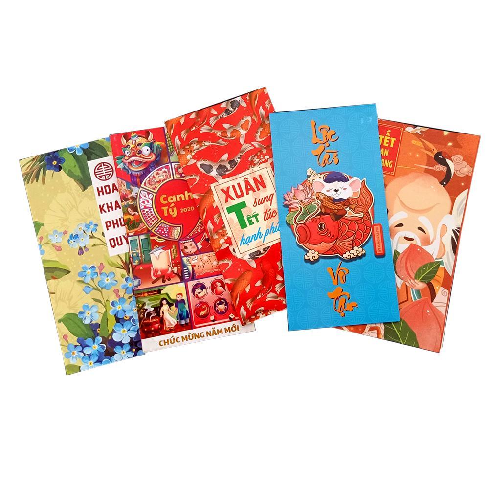 Combo 20 bao lì xì độc đáo tết 2020